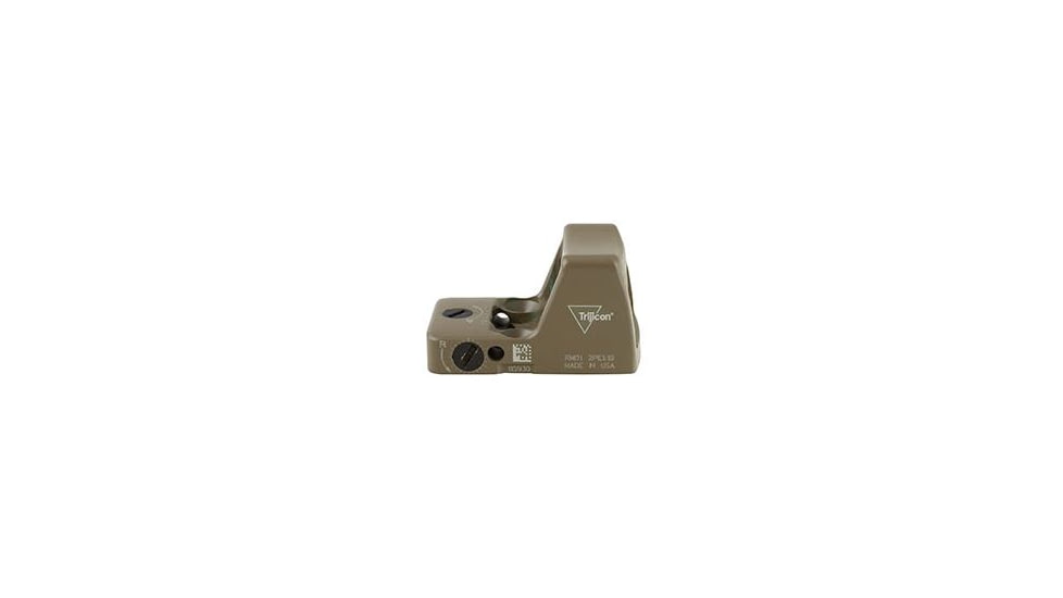 Trijicon RMR Night Sight, Sight LED - 6.5 MOA Red Dot-CK FDE 700123