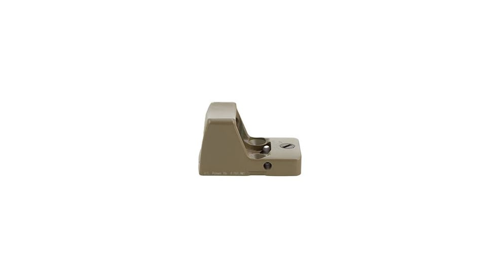 Trijicon RMR Night Sight, Sight LED - 6.5 MOA Red Dot-CK FDE 700123