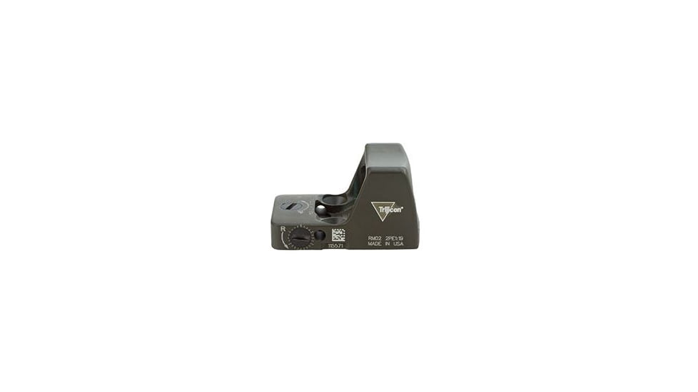 Trijicon RMR Night Sight, Sight LED - 6.5 MOA Red Dot-CK ODG 700122