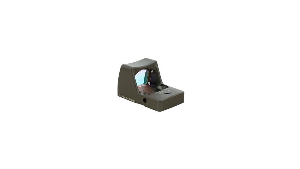 Trijicon RMR Night Sight, Sight LED - 6.5 MOA Red Dot-CK ODG 700122