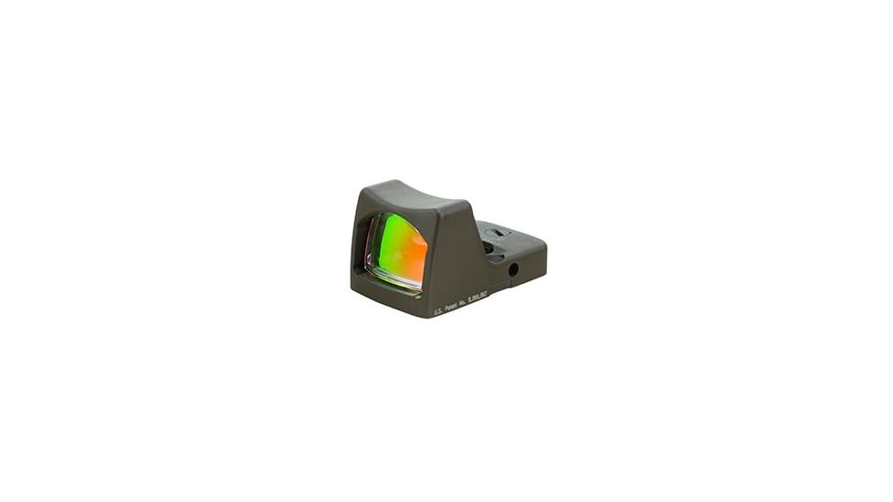 Trijicon RMR Night Sight, Sight LED - 6.5 MOA Red Dot-CK ODG 700122