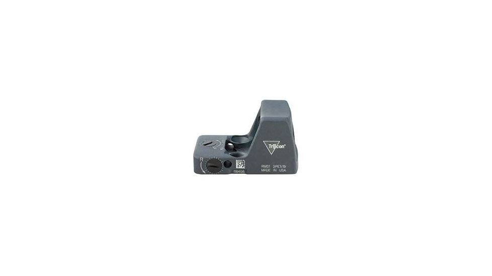 Trijicon RMR Night Sight, Sight LED - 6.5 MOA Red Dot-CK Sniper Gray 700121