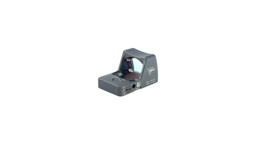 Trijicon RMR Night Sight, Sight LED - 6.5 MOA Red Dot-CK Sniper Gray 700121