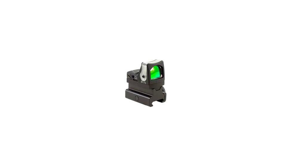 Trijicon RM03 RMR Dual Illuminated Reflex Sight, 13 MOA Amber/Gold Dot, RM34 Mount, Matte, Black, 700016