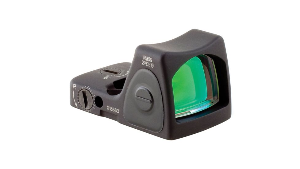 Trijicon RMR Sight Adjustable LED 1.0 MOA Red Dot Sight,Black 700304