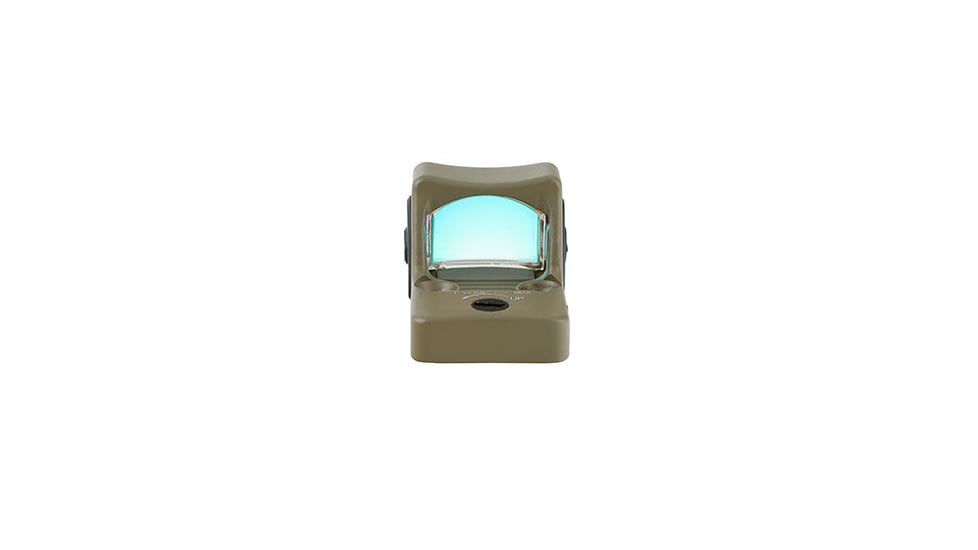 Trijicon RMR Sight Adjustable LED 1.0 MOA Red Dot Sight,Cerakote Flat Dark Earth 700307