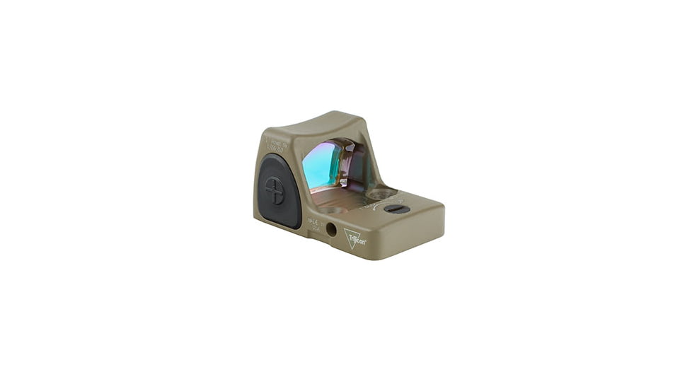 Trijicon RMR Sight Adjustable LED 1.0 MOA Red Dot Sight,Cerakote Flat Dark Earth 700307