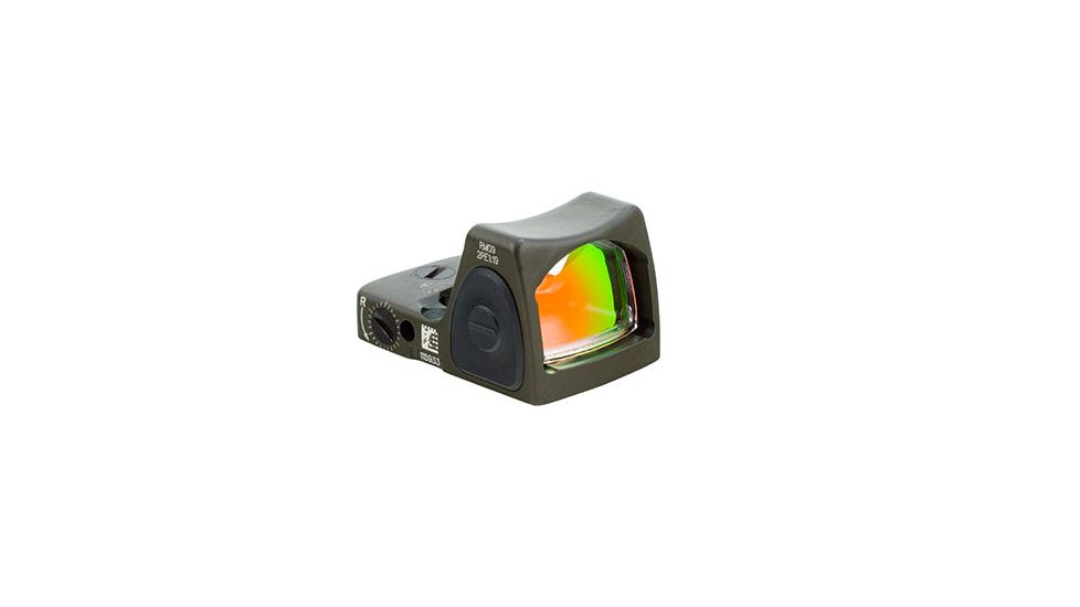 Trijicon RMR Sight Adjustable LED 1.0 MOA Red Dot Sight,Cerakote OD Green 700306