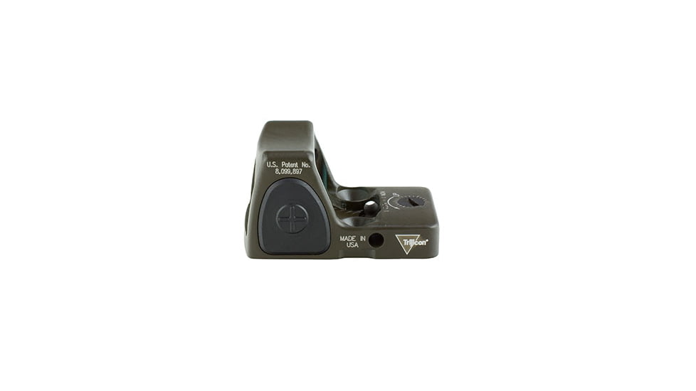 Trijicon RMR Sight Adjustable LED 1.0 MOA Red Dot Sight,Cerakote OD Green 700306