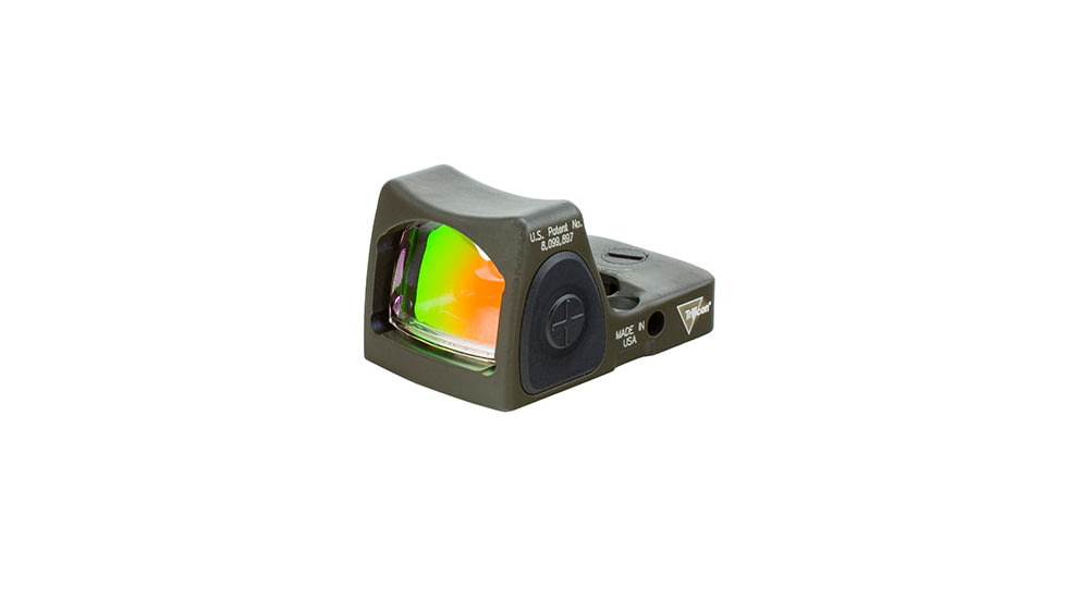 Trijicon RMR Sight Adjustable LED 1.0 MOA Red Dot Sight,Cerakote OD Green 700306