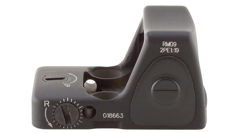 Trijicon RMR Type 2 Reflex Sight, 1 MOA Red Dot, No Mount, Black, RM09-C-700742