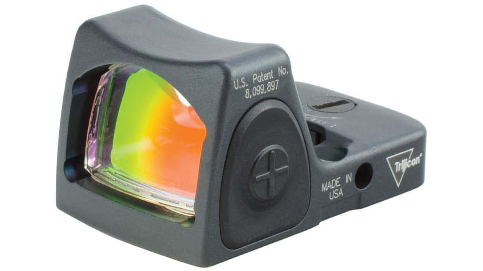 Trijicon RMR Type 2 Reflex Sight, 1 MOA Red Dot, No Mount, Gray, 700743