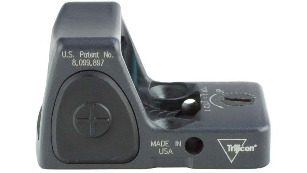 Trijicon RMR Type 2 Reflex Sight, 1 MOA Red Dot, No Mount, Gray, 700743