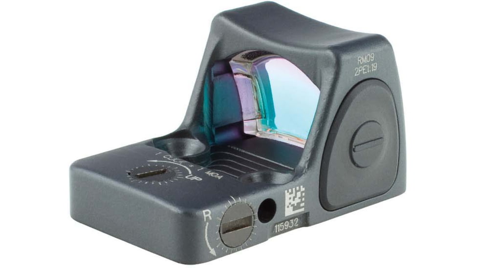 Trijicon RMR Type 2 Reflex Sight, 1 MOA Red Dot, No Mount, Gray, 700743