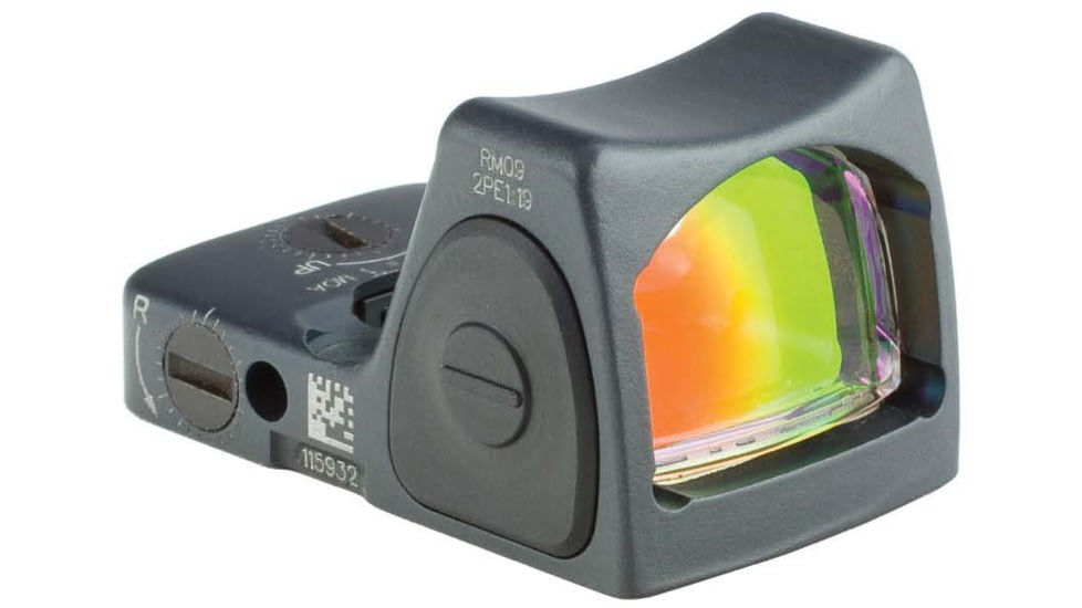 Trijicon RMR Type 2 Reflex Sight, 1 MOA Red Dot, No Mount, Gray, 700743