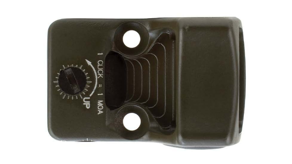 Trijicon RMR Type 2 Reflex Sight, 1 MOA Red Dot, No Mount, OD Green, 700744