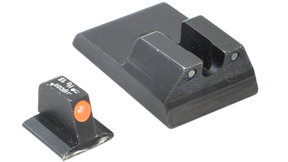 Trijicon Ruger SR9c HD Night Sight Set - Orange Front Outline RA115O