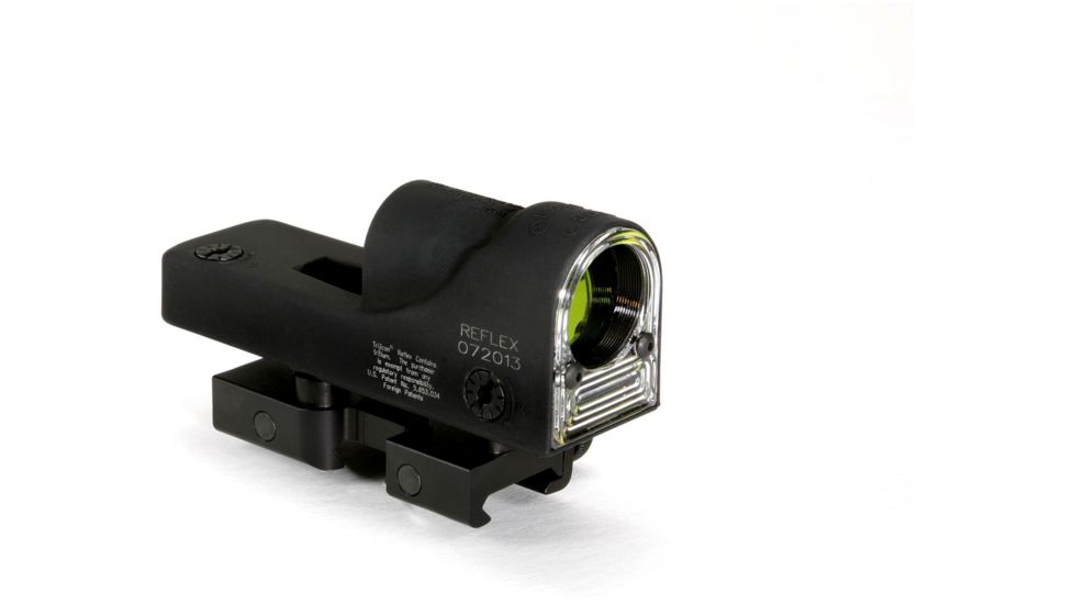 Trijicon RX01-14 Reflex 6.5 MOA Amber Dot Reticle Sight w/Flattop Mount