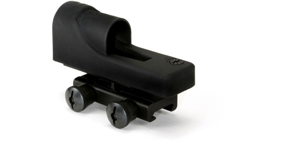 Trijicon RX01-14 Reflex 6.5 MOA Amber Dot Reticle Sight w/Flattop Mount