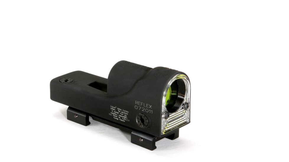 Trijicon RX06-11 Reflex 12.5 MOA Amber Dot Rifle Sight w/ Weaver Mount