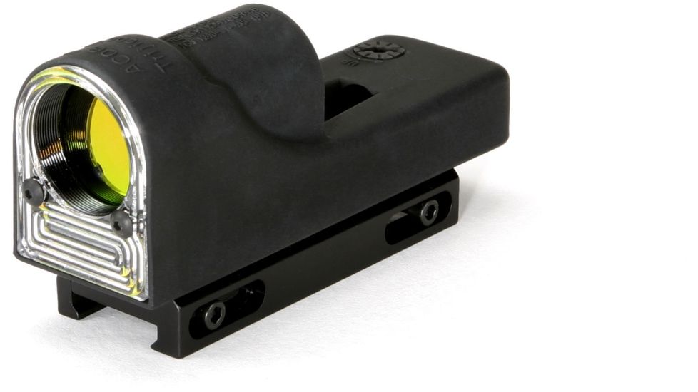 Trijicon RX06-11 Reflex 12.5 MOA Amber Dot Rifle Sight w/ Weaver Mount