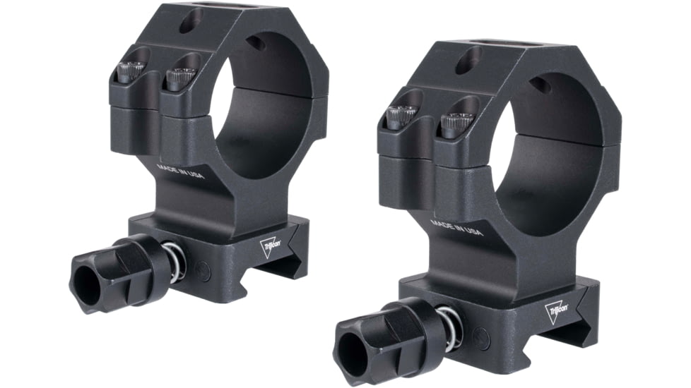 Trijicon Scope Rings w/Q-LOC Technology - 35mm - Extra High, AC22075