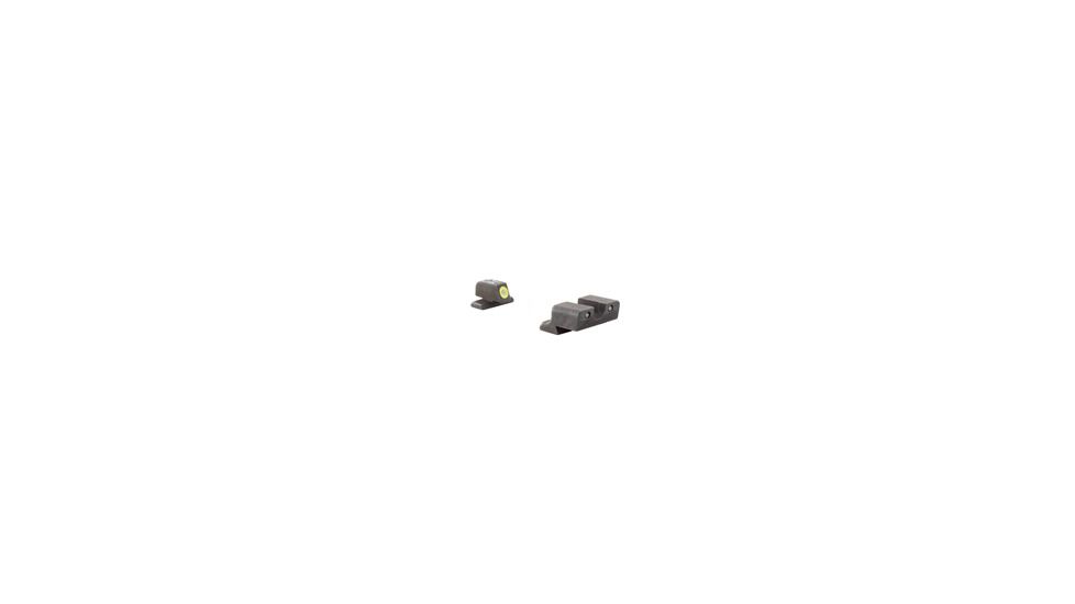 S&amp;W Adj Rev Rear Sight - Plain