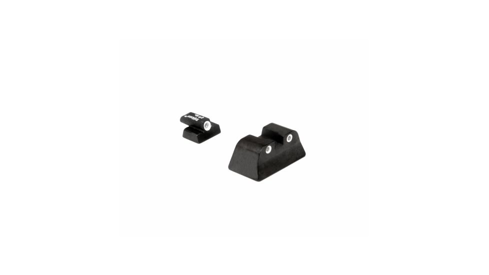 Trijicon Bright &amp; Tough Smith And Wesson Compact Acog 9Mm Fixed, 3 Dot Orange SA05O