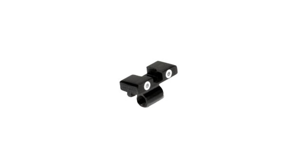 Trijicon Bright &amp; Tough Smith And Wesson 9Mm Adjustable Rear Sight SA01R