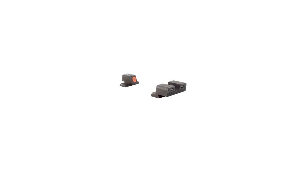 USED Trijicon HD Night Sights Set - Springfield XD-9, XD-40, XD-45 - Green/Orange SP101O, EDEMO2, Used, Condition Like New, Inspect and Rebox