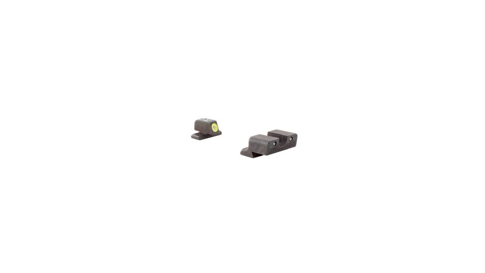 Trijicon HD Night Sights set - Springfield XD-9, XD-40, XD-45 - Green/Yellow SP101Y