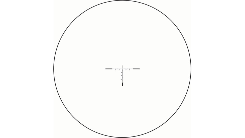 Trijicon Tenmile HX 5-25x50 First Focal Plane 30mm Tube Riflescope w/Red/Green MOA Ranging, Satin Finish, Exposed Elevation Adjuster w/Return to Zero Feature, Black, 3000020