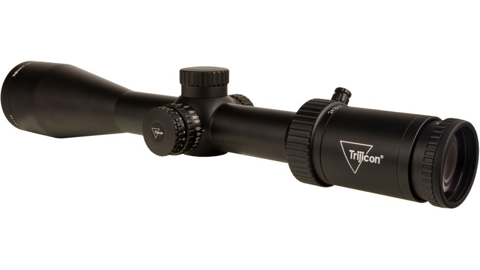Trijicon Tenmile HX TMHX2450 6-24x50mm Rifle Scope, 30 mm Tube, Second Focal Plane, Black, Green MOA Ranging Reticle, MOA Adjustment, 3000004