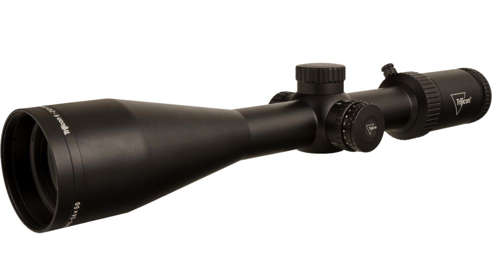 Trijicon Tenmile HX TMHX2450 6-24x50mm Rifle Scope, 30 mm Tube, Second Focal Plane, Black, Green MOA Ranging Reticle, MOA Adjustment, 3000004