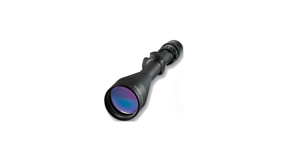 Trijicon AccuPoint TR-22 2.5-10x56mm Rifle Scope, 30 mm Tube, Second Focal Plane, Black, Green Mil-Dot Crosshair w/ Dot Reticle, MOA Adjustment, TR22-2G