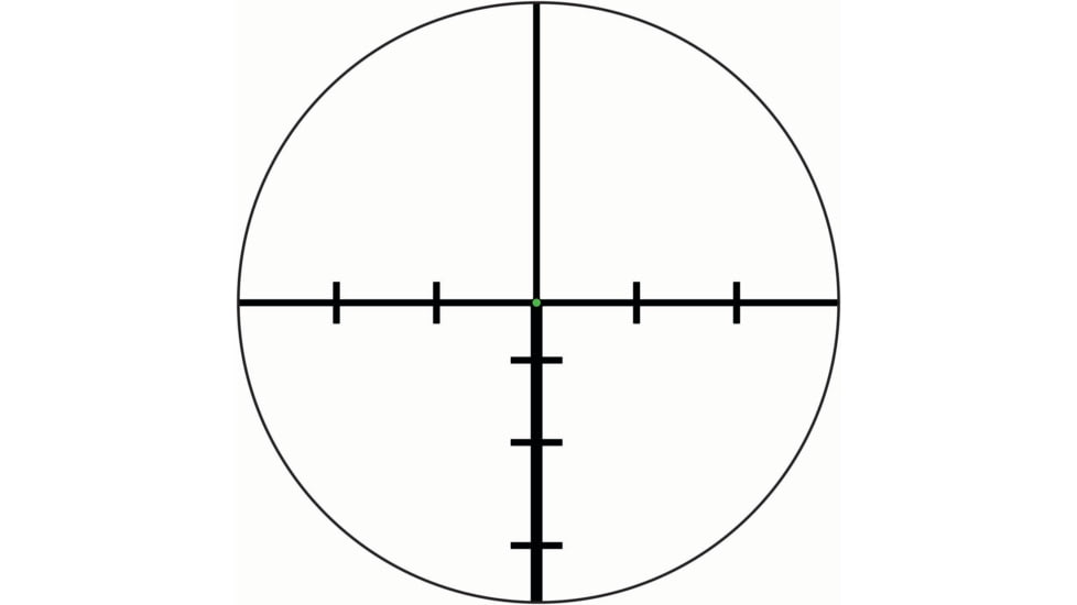 Trijicon AccuPoint 1-8x24mm LPVO 30mm Tube Rifle Scope, Second Focal Plane