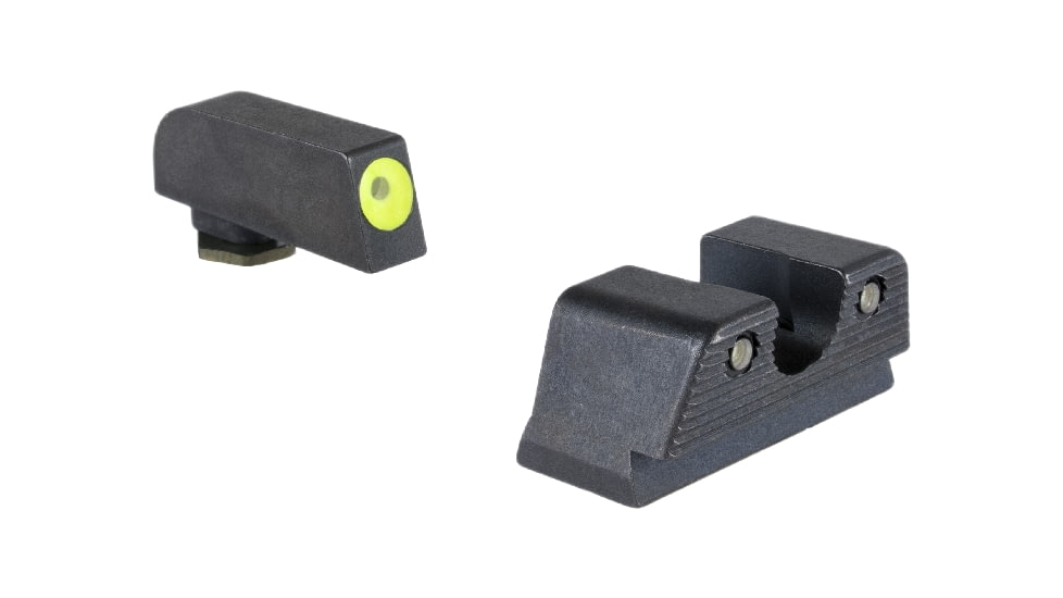 Trijicon HD Tritium Night Sights - Glock Small Frames MOS