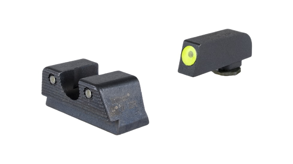Trijicon HD Tritium Night Sights - Glock Small Frames MOS