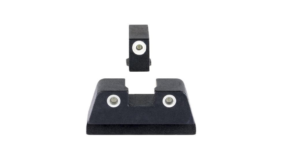 Trijicon Suppressor/Optic Height Tritium Night Sights - Glock Small Frames MOS