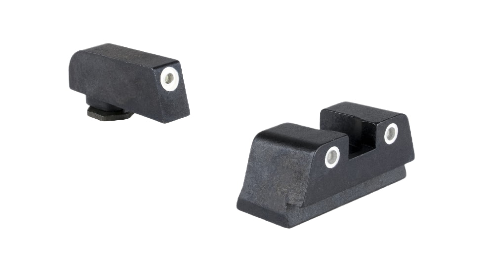 Trijicon Suppressor/Optic Height Tritium Night Sights - Glock Small Frames MOS