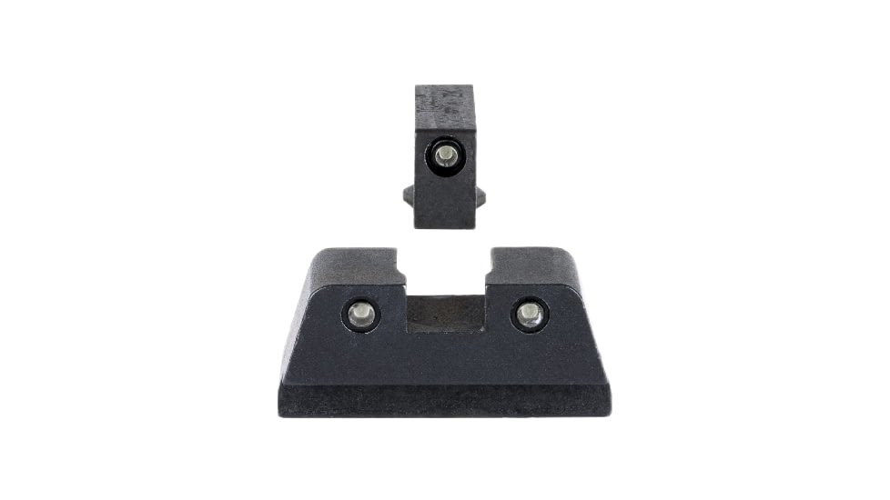 Trijicon Suppressor/Optic Height Tritium Night Sights - Glock Small Frames MOS