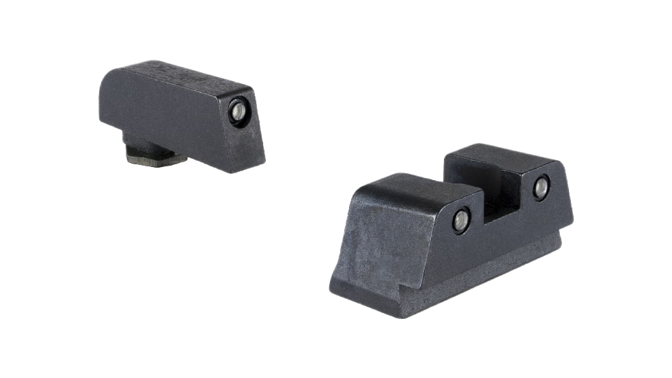 Trijicon Suppressor/Optic Height Tritium Night Sights - Glock Small Frames MOS