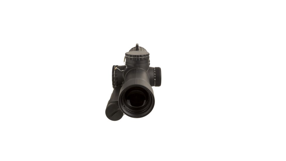 Trijicon VCOG VC18 1-8x28mm Rifle Scope, 34 mm Tube, First Focal Plane, Black, Red MOA Crosshair Dot w/ Segmented Circle Reticle, MOA Adjustment, 2400001