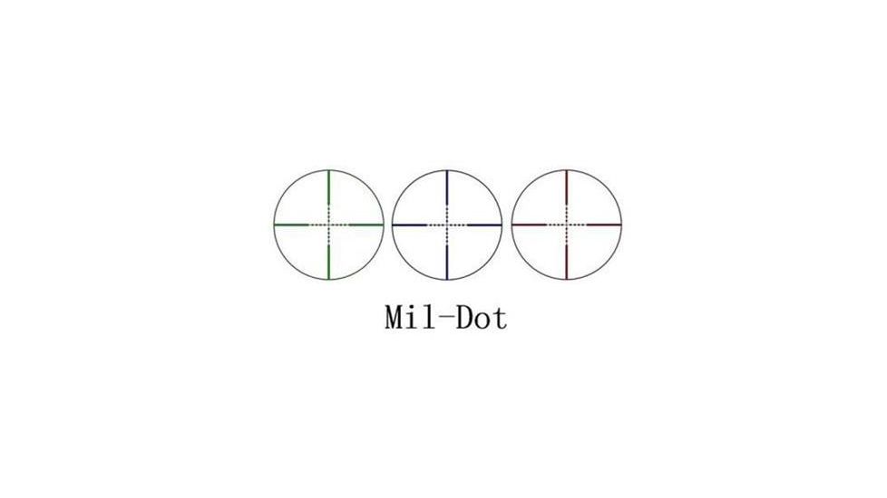 TRIN SR11S1428BHV2 ASSAULT SCOPE COMBO 1-4X28 MDR