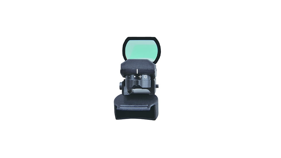 Trinity Force 12233 4 Ret. Reflex Sight w/ Weaver Base, Black, Red Illumination, Red Illumination DH4S1B