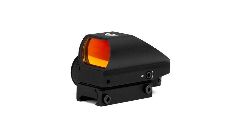 Trinity Force 1-24x34mm Reflex V3 Sight w/Four Reticle Set,Anodized Black CXHD113