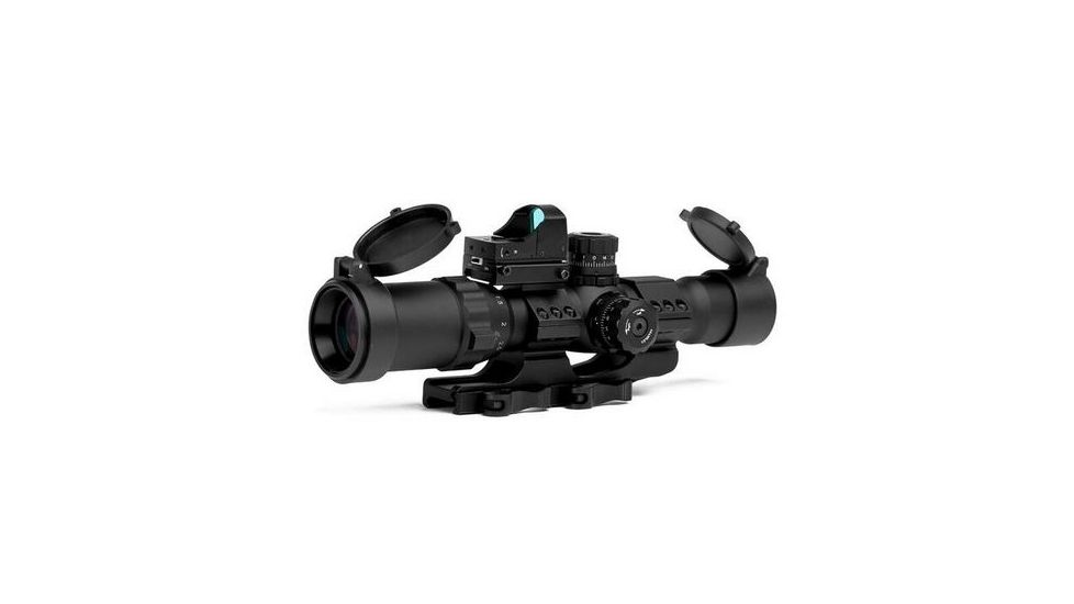 Trinity Force 1-4x28 Assault Series Riflecope,P4 Sniper Reticle SP4S1428B