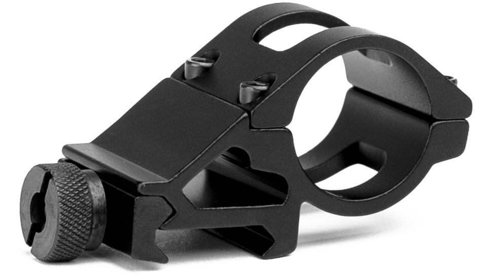 Trinity Force 1in. Off-Set Weaver/Picatinny Rail Mount, Black MS4525B