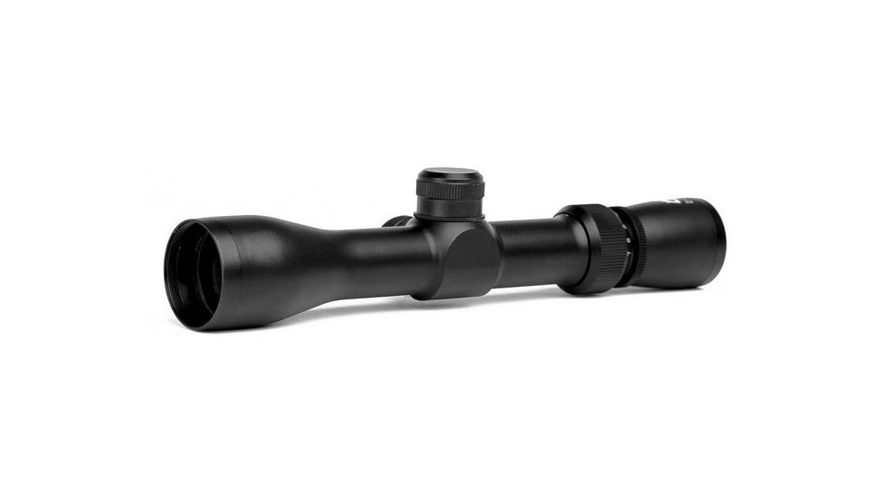 Trinity Force 2-7x32mm P4 Sniper 1in Tube Rifle Scope w/ P4 Sniper Reticle and Weaver Rings SP4S2732CB