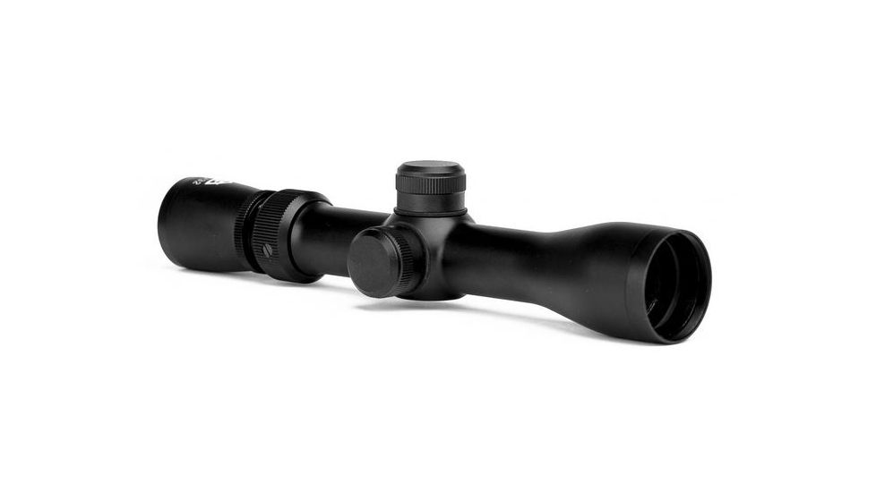 Trinity Force 2-7x32mm P4 Sniper 1in Tube Rifle Scope w/ P4 Sniper Reticle and Weaver Rings SP4S2732CB